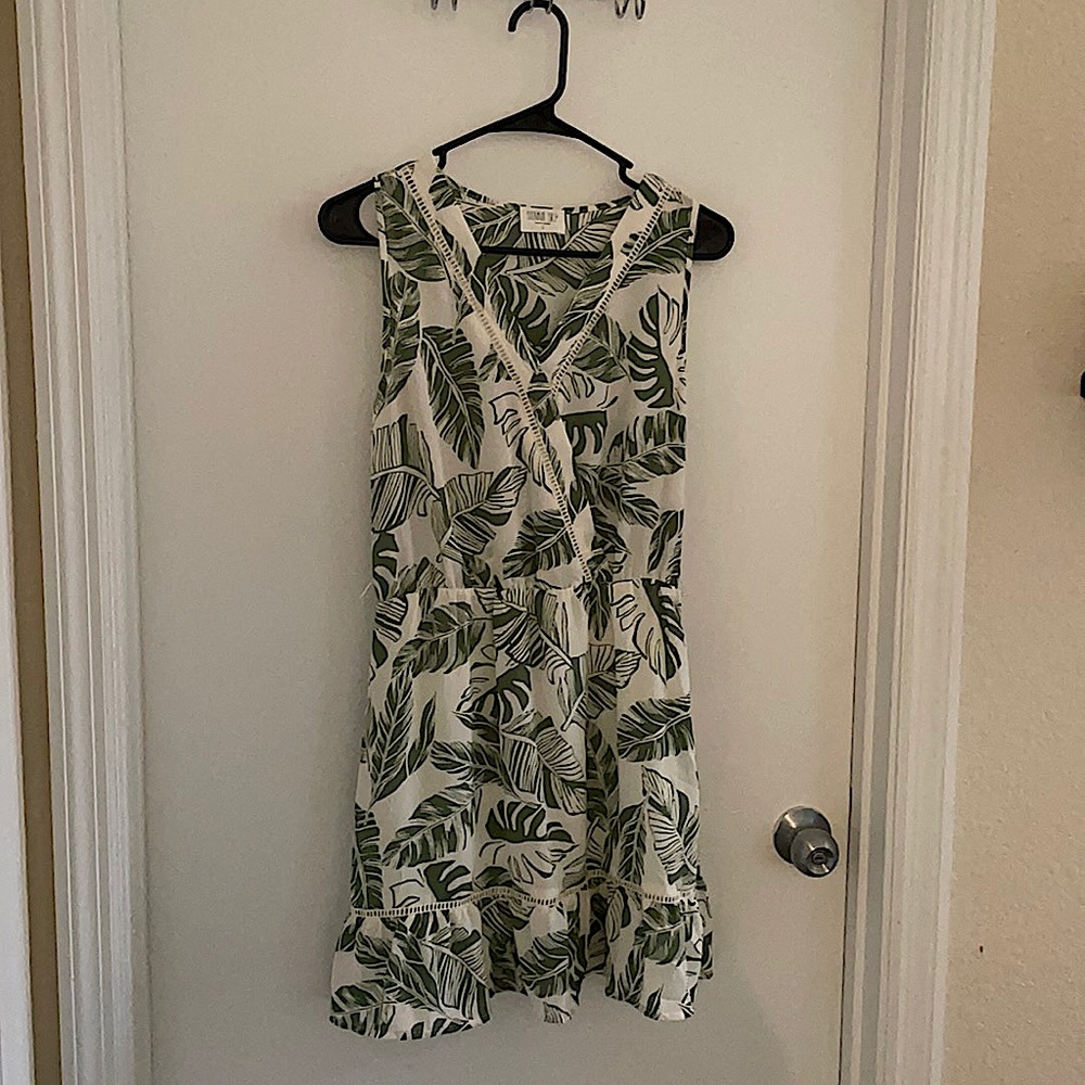 Marshalls Sienna Sky floral dress size small